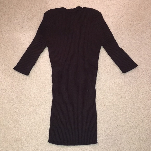 NWOT brown sweater/shirt - Picture 2 of 3